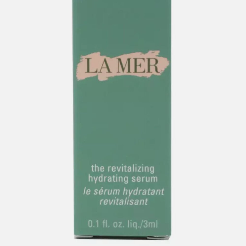 Brand New in Box La Mer The Revitalizing Hydrating Serum 0.1 oz / 3 ml